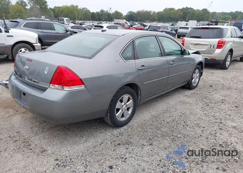 2006 Chevrolet Impala Lt из США, поврежденный, VIN 2G1WT58K269146296